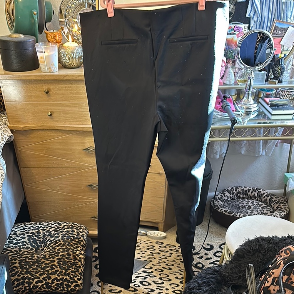 Maurice’s plus size black work pants. - Picture 8 of 9